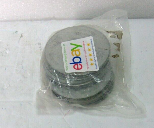 SP-1 Smooth Penetrator Round Metal Plate 3″ x 1.15″ Hole, New, Lot 25 Pcs