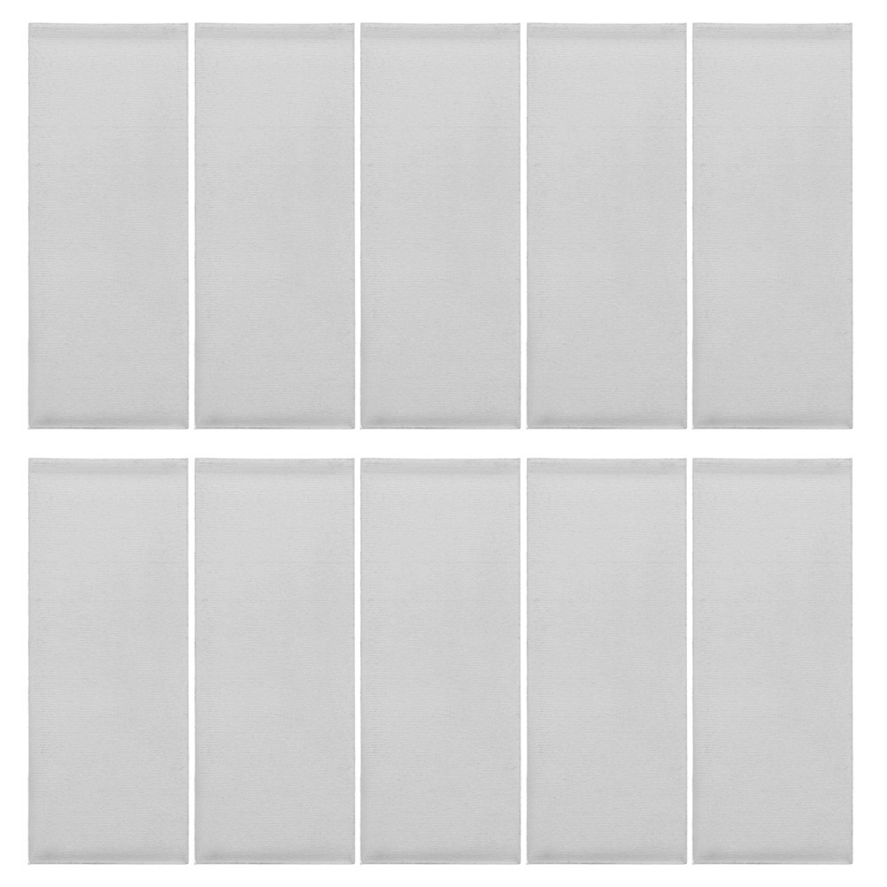 10Pcs Zinc Plates Replacement Durable Zinc Strips for Fruit Battery Experiments