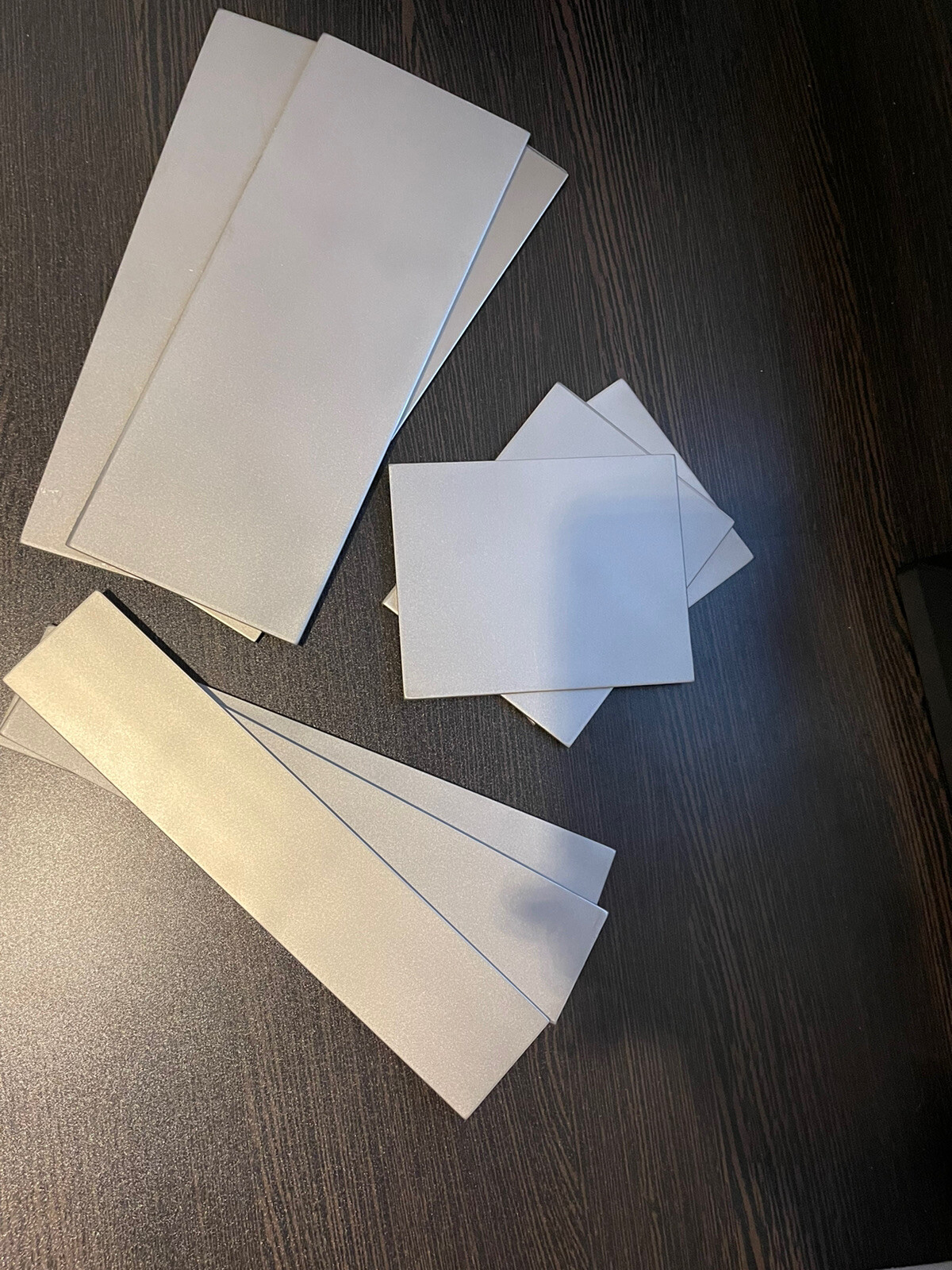 Titanium/Sheet/Plate/Titanium Material Grade2 Thickness-4.0mm 3.7035 40x125mm 1pc