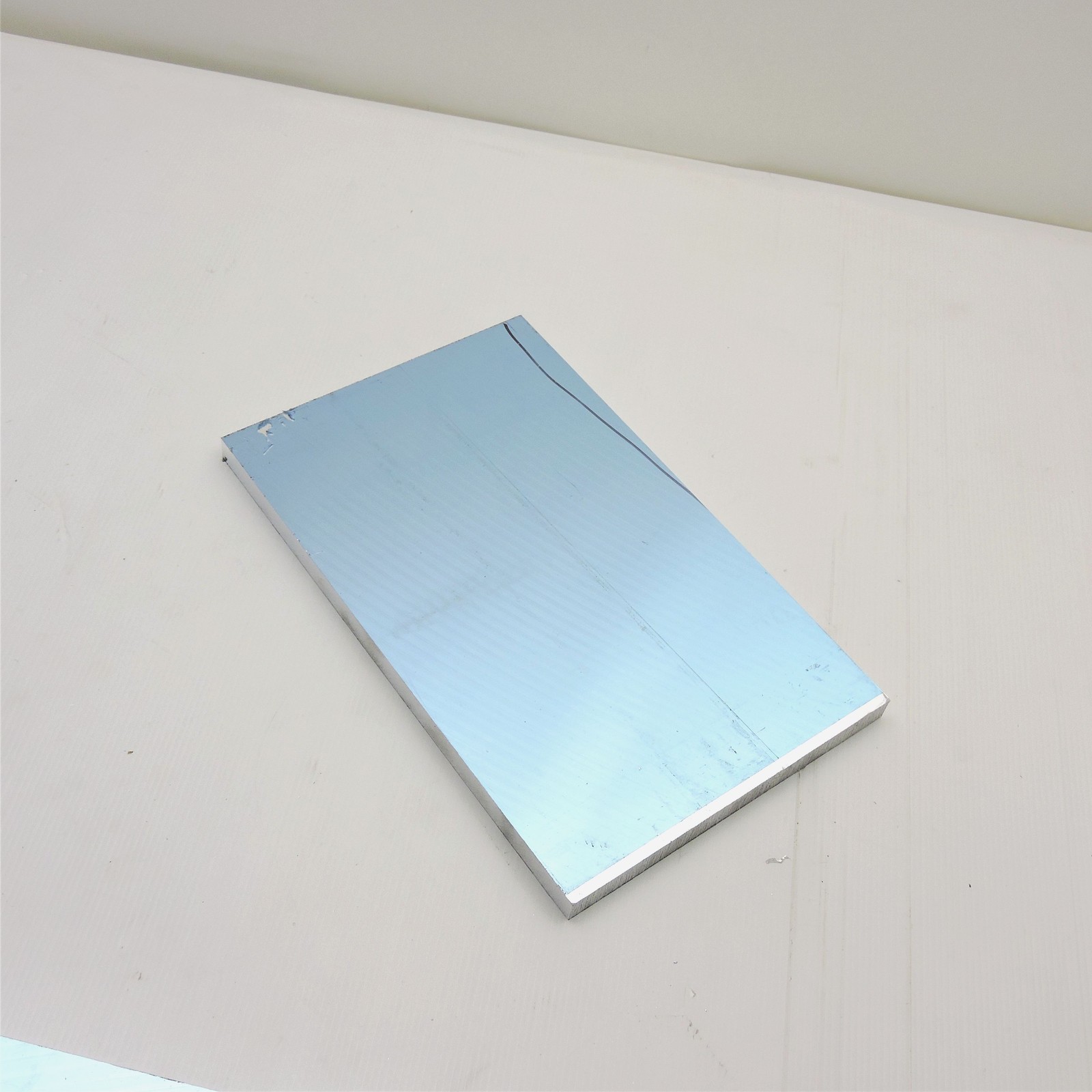 .625″ thick 5/8 Precision CAST Aluminum PLATE 7.25″ x 12″ Long sku 157231