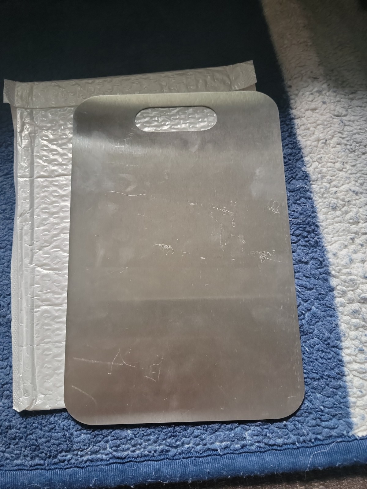 12x8x0.04 Inch 19 Gauge 304 Stainless Steel Sheet 1MM Metal Plate