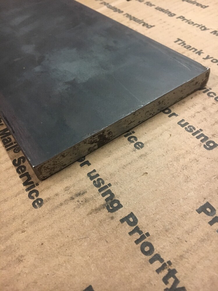 1/2 X 5 Steel Flat Bar Blacksmithing Bracing Brackets Welding 12” L