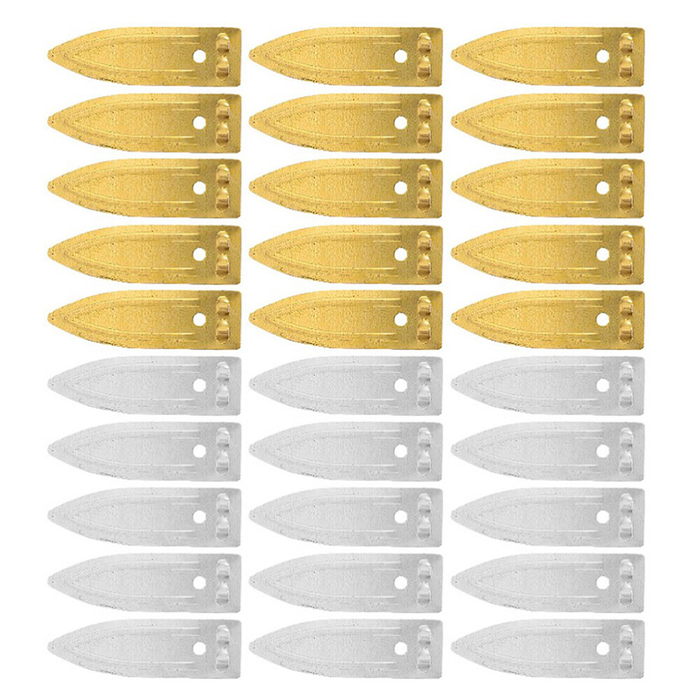 40X Zinc Copper Anode Sheet Metal Electrode Sheet for Battery Science Experiment