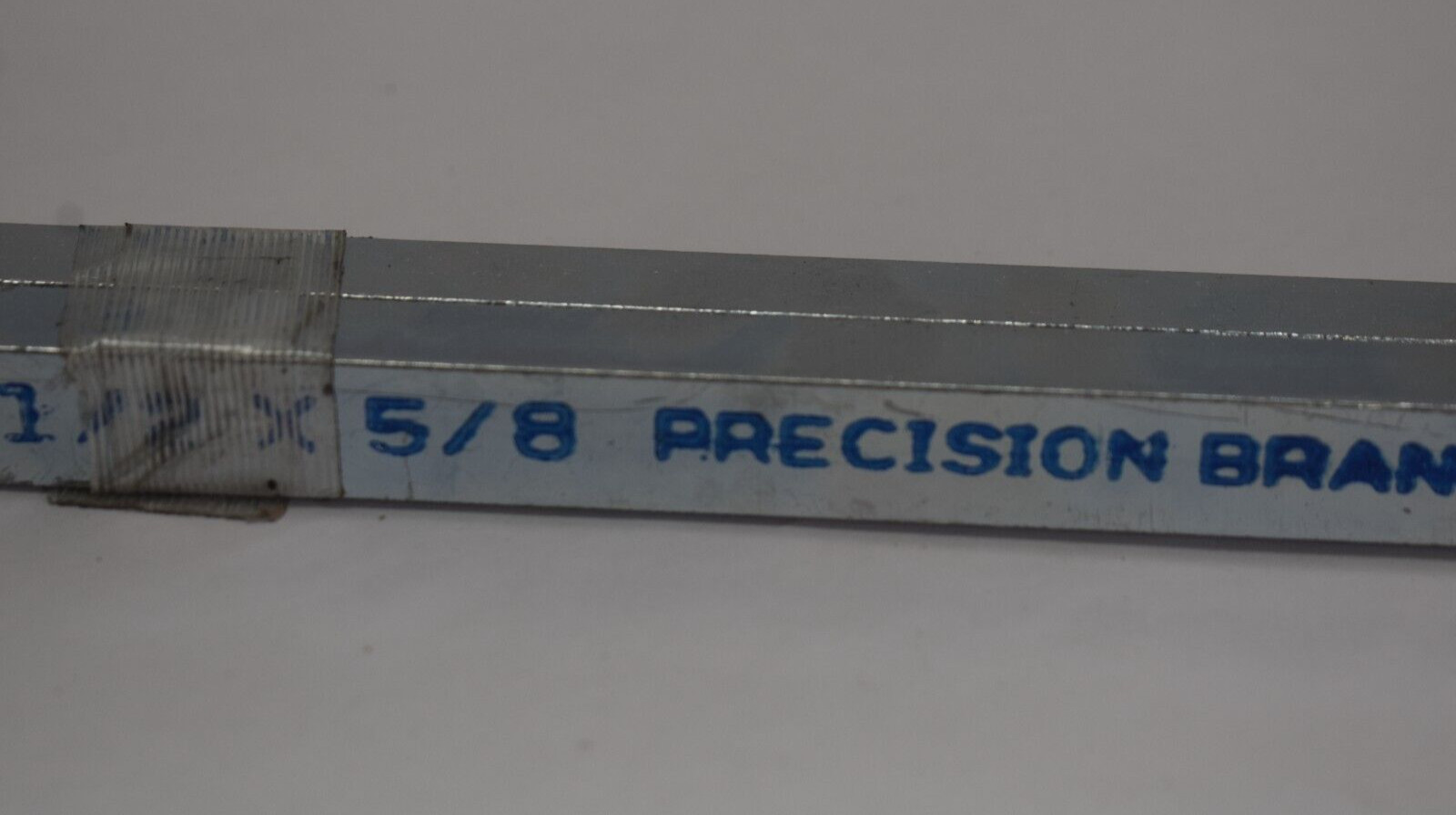 2 Precision Brand Key Stock 5/8″ H 1/2″ W 12″ Long Low Carbon Steel Zinc-Plated