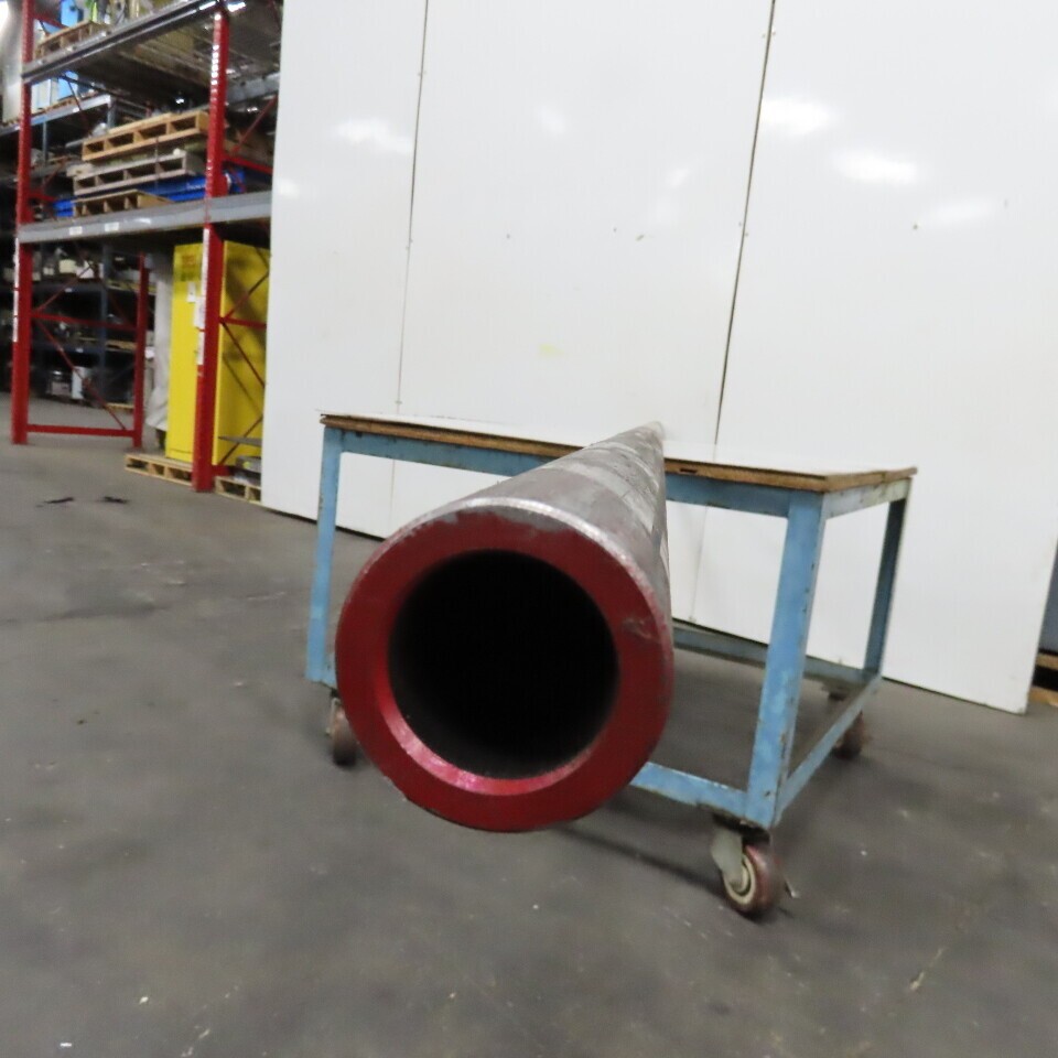 2″ x 1-3/8″ ID x .3125″ Wall Carbon Steel Round Tube 135″ Length Lot Of 9
