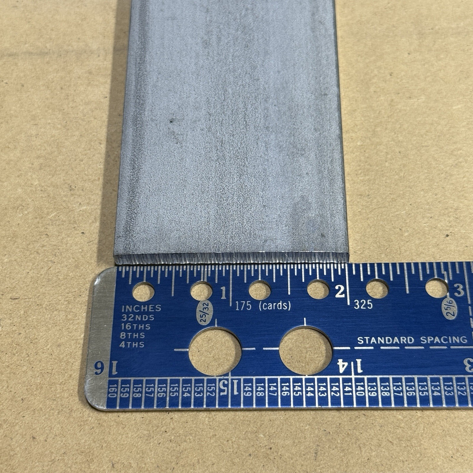 1/4″ x 2″ 304L Stainless Steel Flat Bar – 12” Long .250×2.00 High Quality 304 L