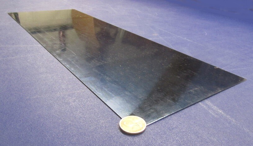 1095 Annealed Spring Steel Shim .035″ Thick x 8.0″ Width x 24″ Length