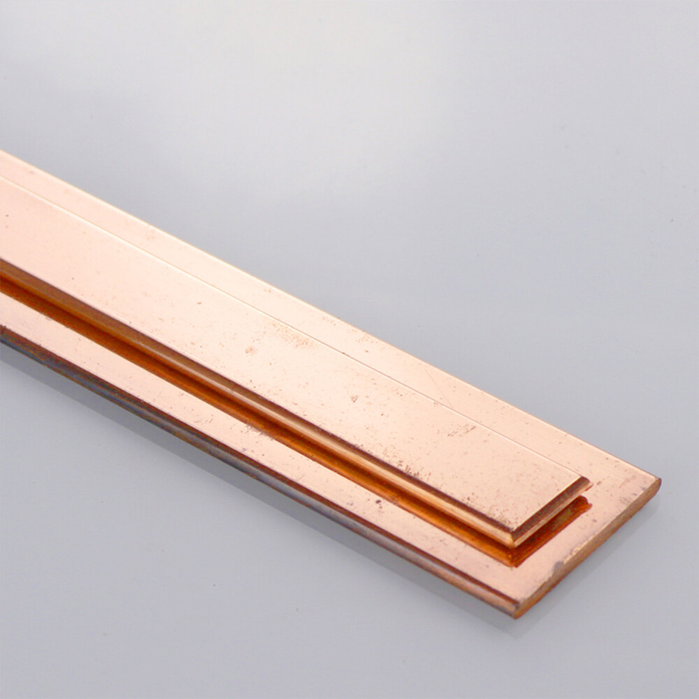 1pcs 99.9% Copper Cu Metal Flat Bar Copper Strip Copper Plate Thick 1.5 – 12mm