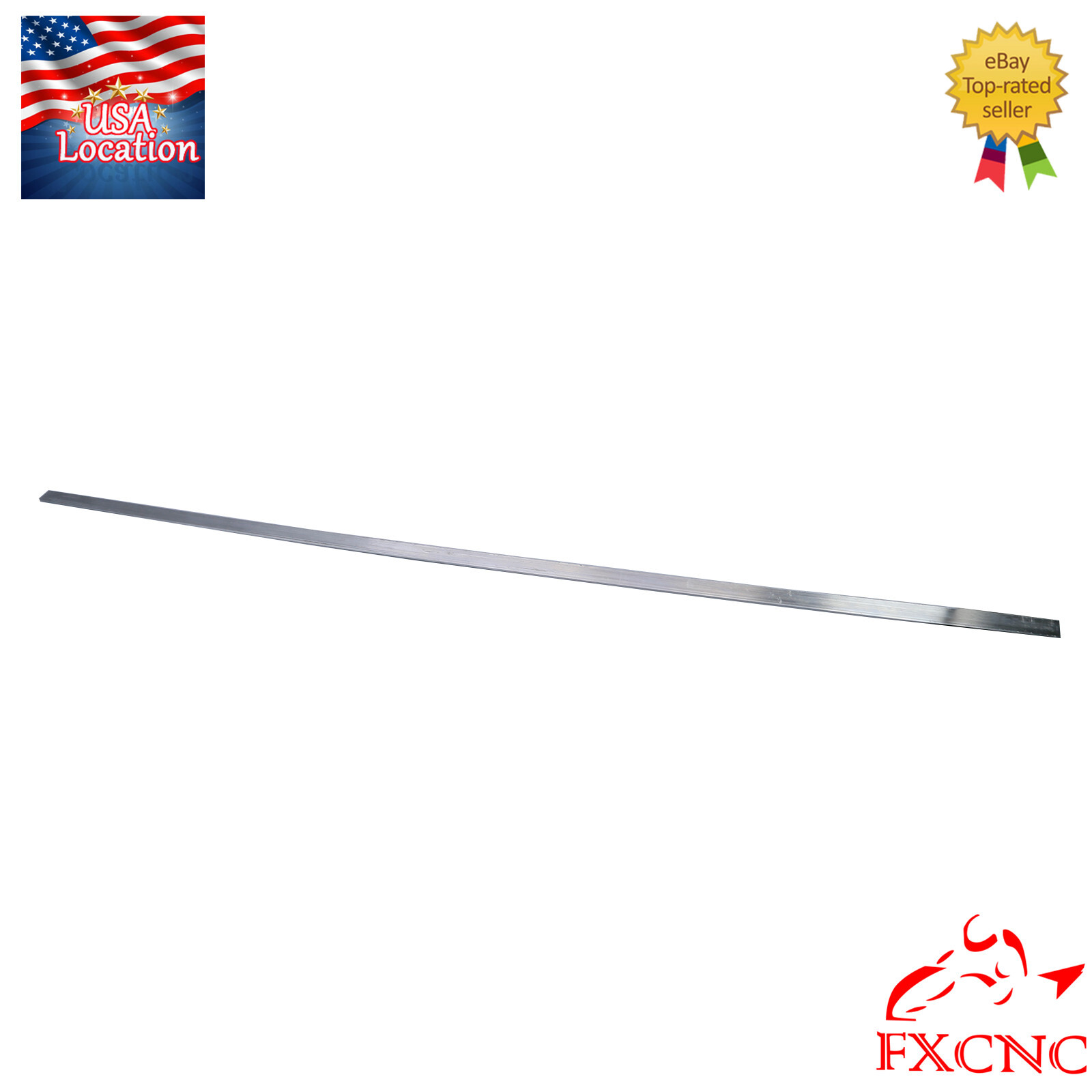 T6061 Aluminum Metal Flat Plate Sheet Flat Length 1220mm Width 20mm Thick 3mm