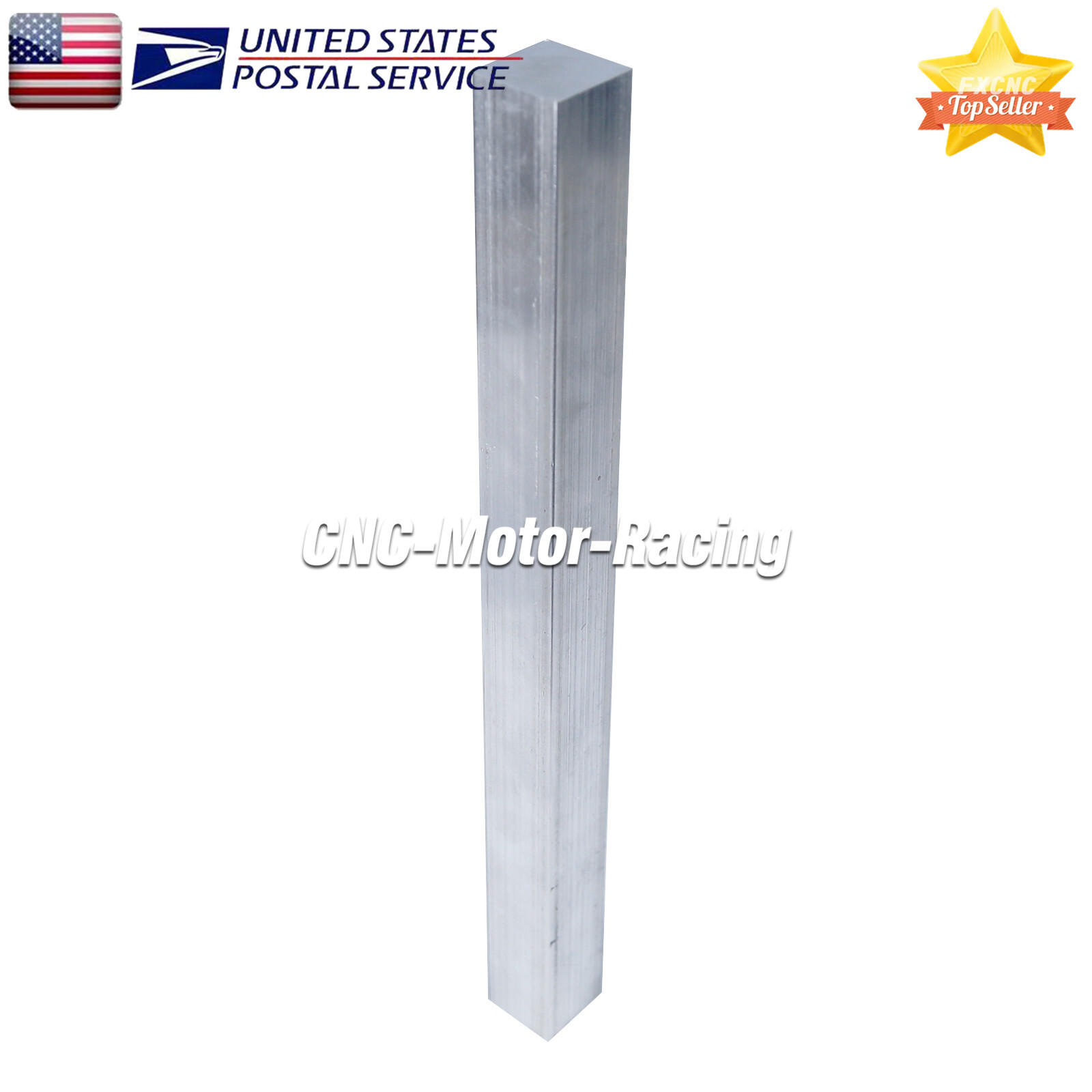 USA Aluminum Raw Material Flat Plate Sheet Long 300mm/11.81inch Thick 25mm/0.98″