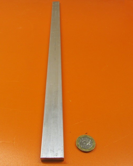 2024 T351 Aluminum Bar, 1/4″ (.250″) Thick x 1.0″ Wide x 24″ Length