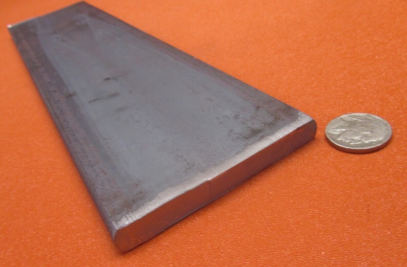 5160 Spring Steel (Knife, Blade) Bar .375″ (+/-.006″) Thick x 3.00″ Wide x 12″