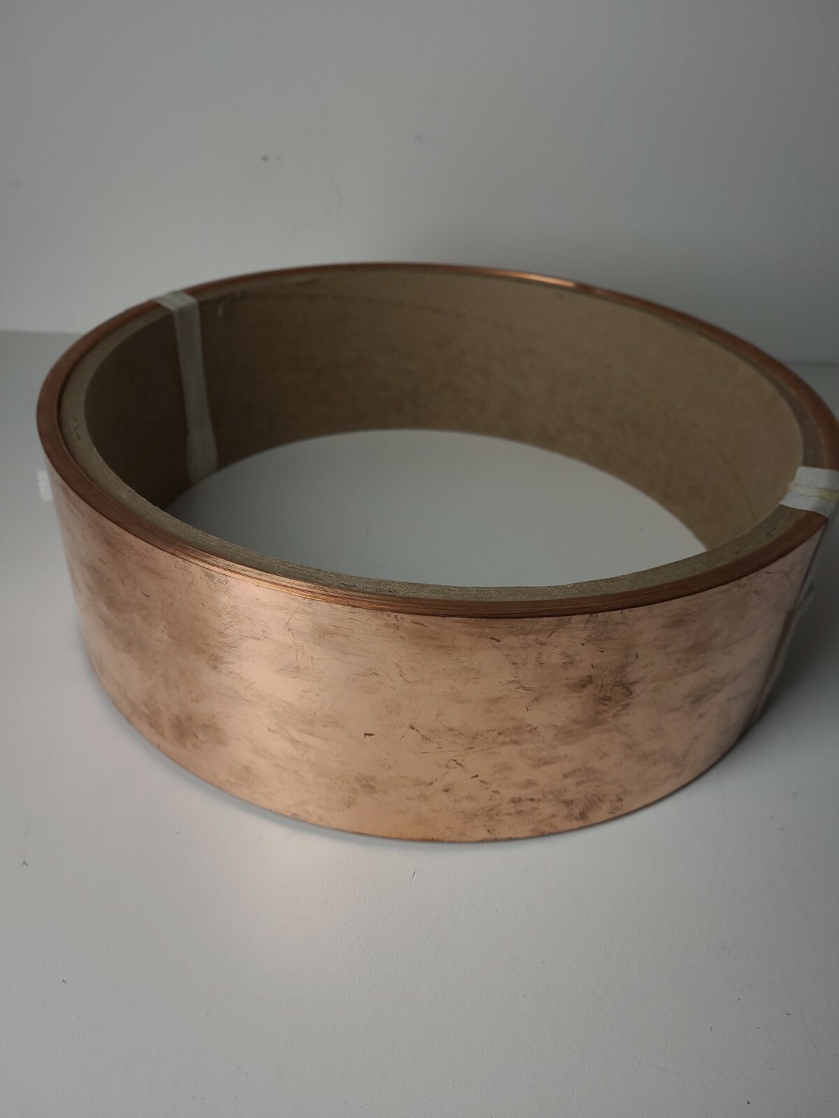 110 Copper Foil Soft Temper .010″ Thick x 4.0″ Wide x 100 Foot Length