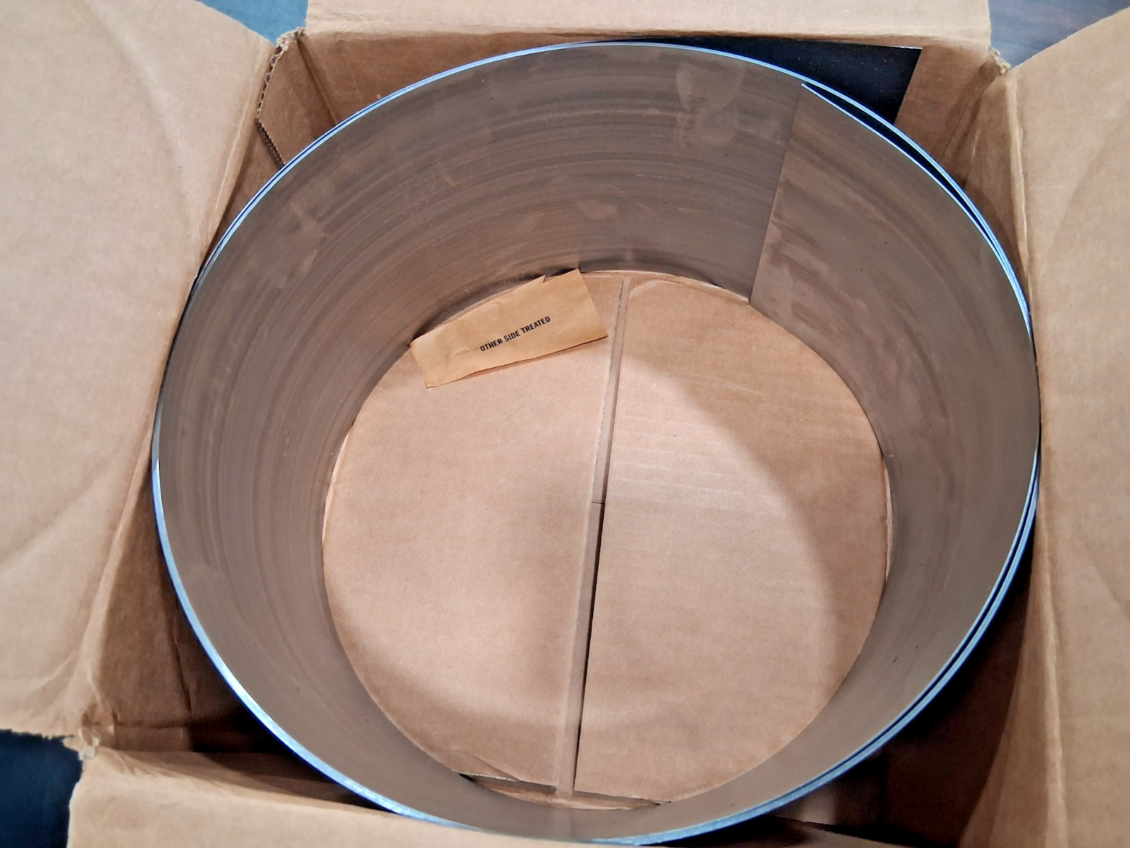 Precision Brand Metal Shim Stock Roll 1010 Steel 32025488