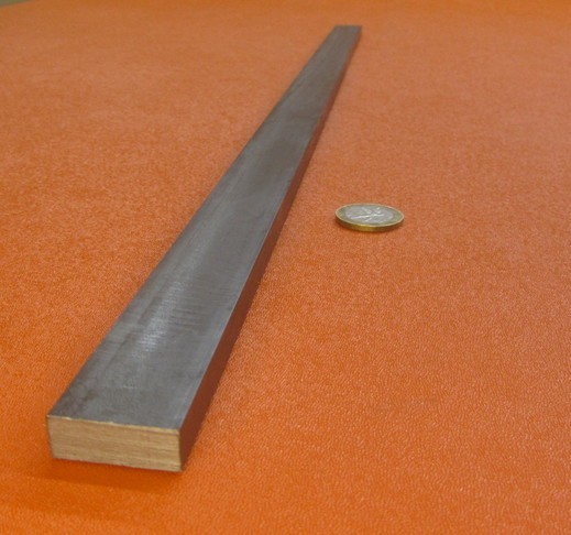 4140 Alloy Steel Annealed Bars, 3/8″ x 1.00″ Wide x 24″ Length
