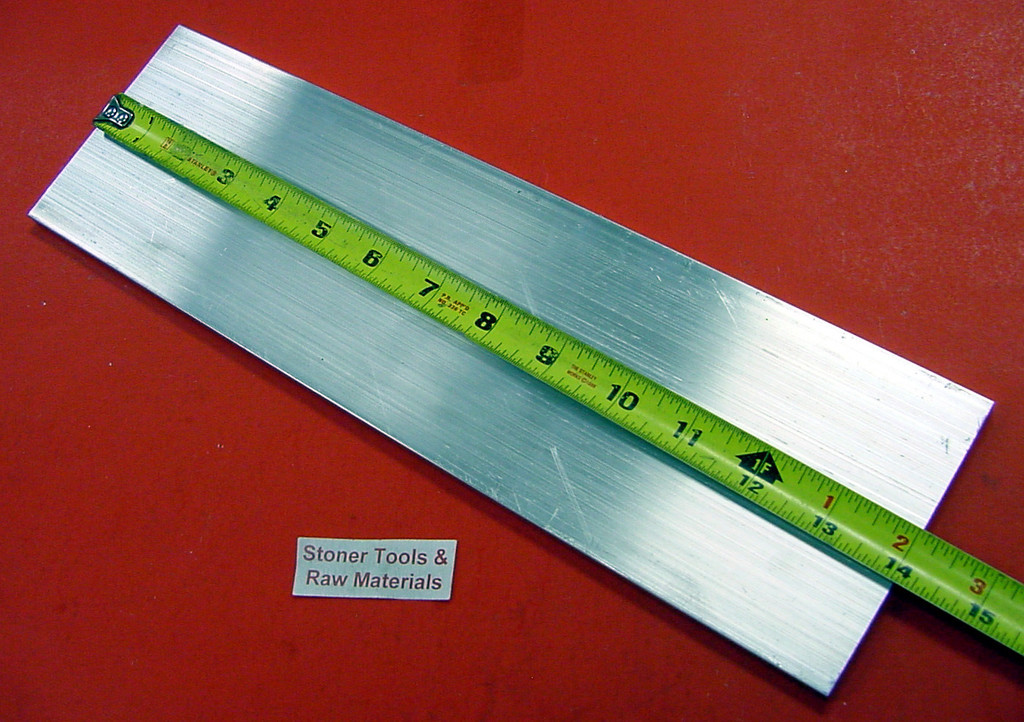 1/4″ X 4″ ALUMINUM 6061 T6511 SOLID FLAT BAR 14″ long New Extruded Mill Stock