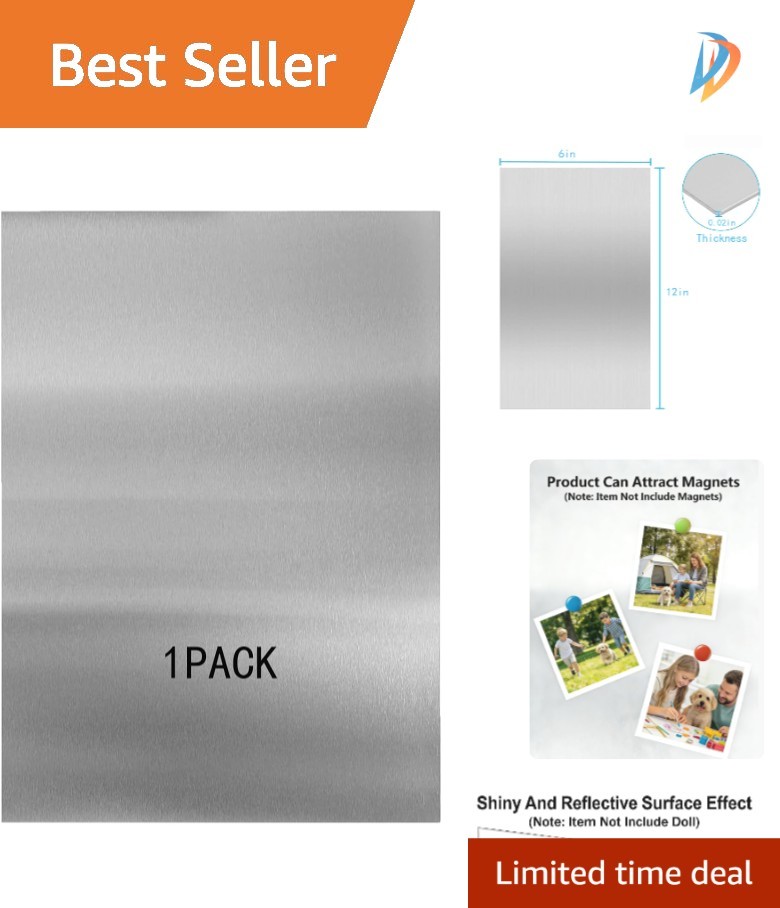 High-Quality 430 Stainless Steel Plate with Protective Film – 14.5″ x 11″