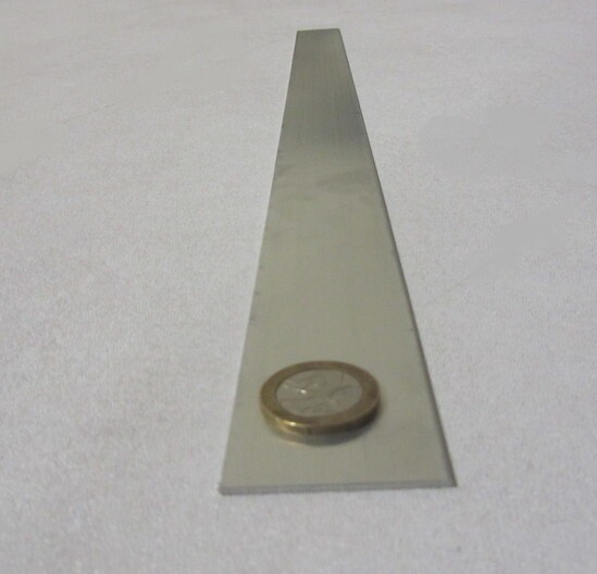 6061 T6 Aluminum Bar, 1/16″ Thick x 1 1/2″ Wide x 24″ Length, 4 Units