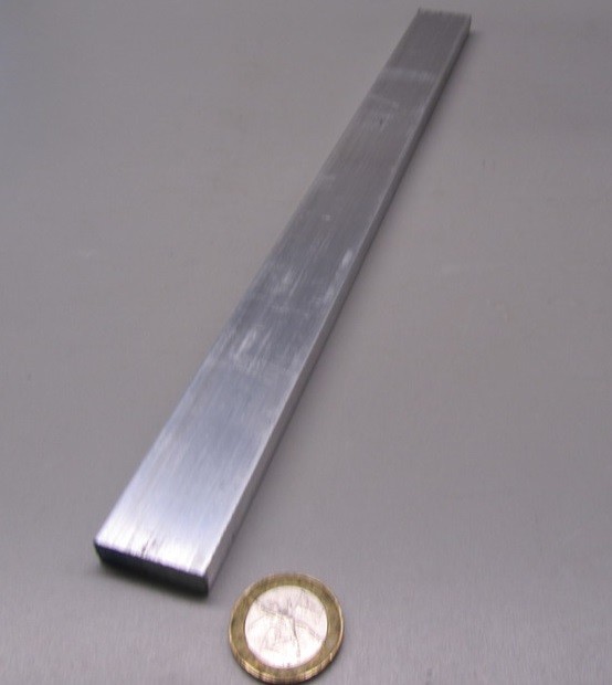 6061 T651 Aluminum Bar, 5/16″ (.312″) Thick x 1.0″ Wide x 12″ Length, 4 Units