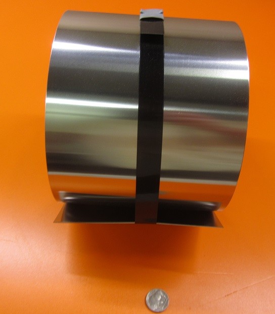 301 Stainless Steel Sheet 1/2 Hard .025″ Thick x 6.0″ Width x 50.0″ Length