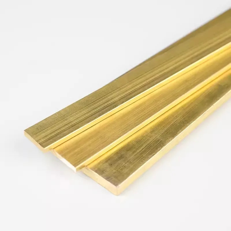 Brass Flat Bar Strip CZ109 10mm 20mm 30mm 40mm 50mm Various Sizes and Length