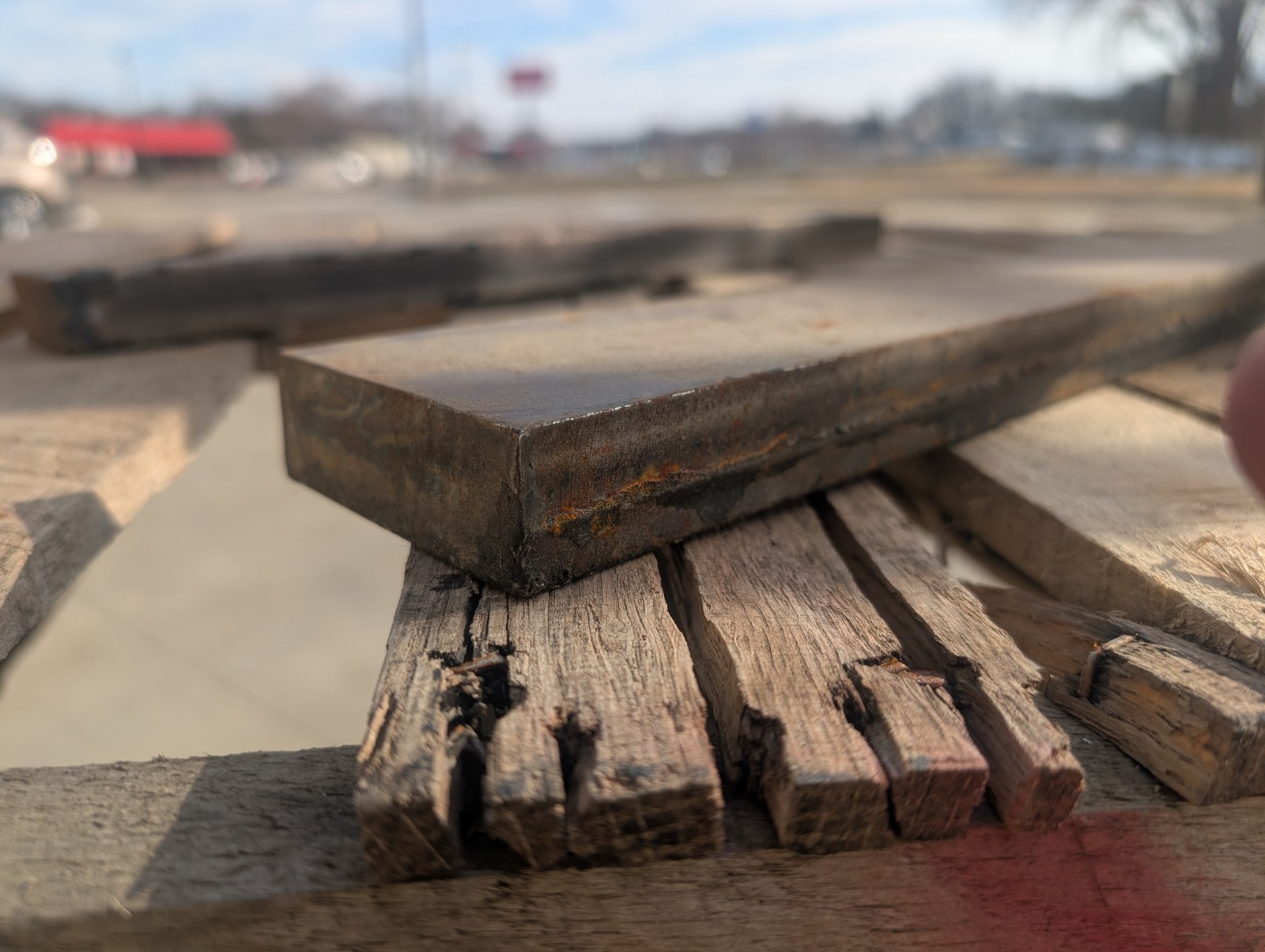 #1 2″X1″X20.5″ Long A36 Hotroll Steal 10.5 Lbs