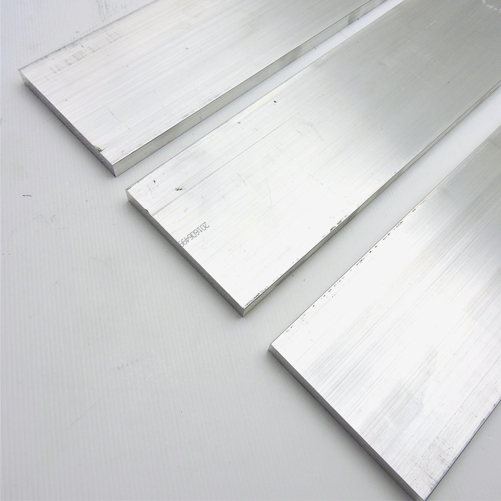 .625″ x 5″ Aluminum 6061 FLAT BAR 7.625″ Long new mill stock QTY 3 sku K601