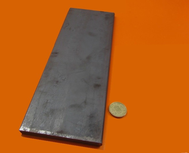 5160 Spring Steel (Knife, Blade) Bar .375″ (+/-.006″) Thick x 4″ Wide x 12″