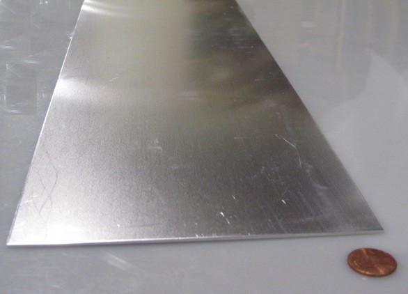 1100 Aluminum Sheet Softened (O) .063″ (1/16″) Thick x 6.0″ Wide x 24.0″ Long
