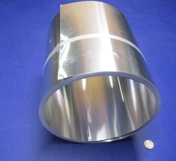 3003 Aluminum Foil (1/2 Hard- H14) .016″ Thick x 12.0″ Wide x 50 Feet Long