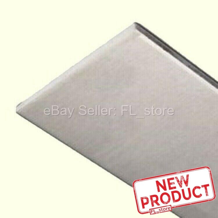 Aluminum Bar Flat Stock 1/4″ x 1-1/2″ x 6 Feet Long Unpolished Finish Alloy NEW