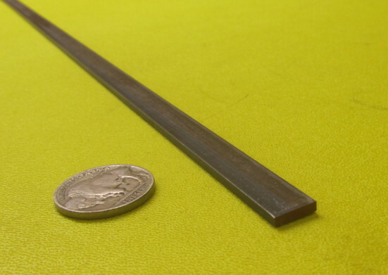 W1 Tool Steel Bar 3/32″ Thick x 3/8″ Wide x 36″ Length