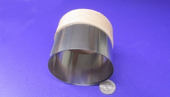 301 Stainless Steel Sheet Shim, .015″ (+/-.0010″) x 2.0″ Width x 5 Foot Length