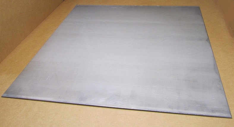 4130 Steel Sheet, .160″ Thick x 12.0″ Wide x 12″ Length, Hot Rolled