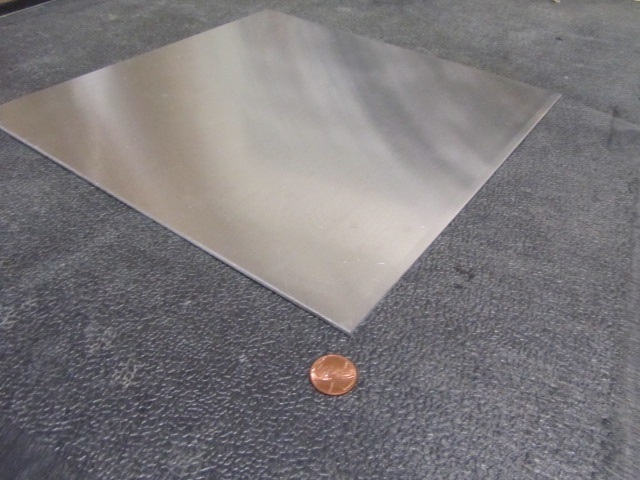 6061 T6 Aluminum Sheet .040″ Thick x 12.0″ Wide x 12.0″ Length, 1 Pieces