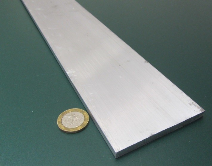 6061 T651 Aluminum Bar, 3/16″ (.187″) Thick x 3.0″ Wide x 36″ Length