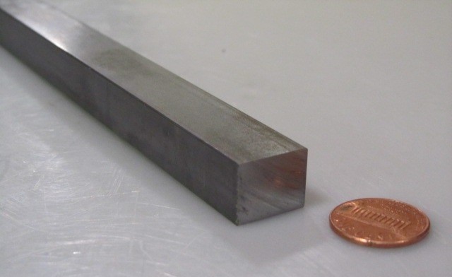 1018 Steel Bar, 1/2″ Thick x 5/8″ Wide x 36″ Length