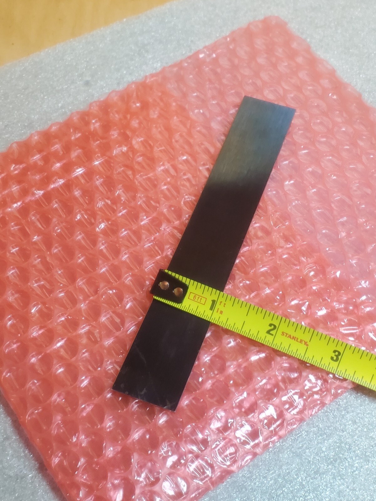 Blue Tempered Spring Steel 0.062″ X 1″ X 6″ One Piece