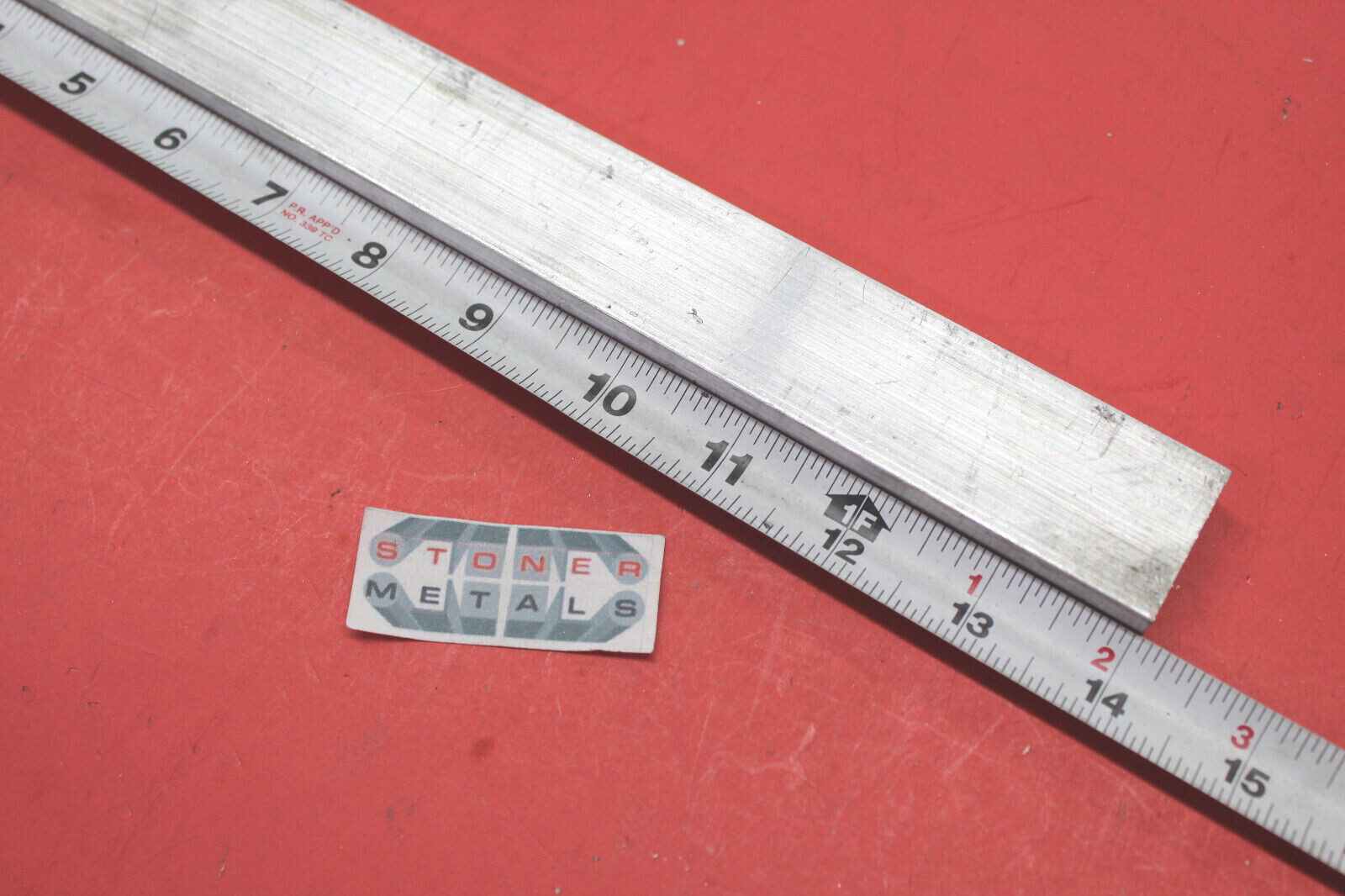 2 Pieces 5/8″ X 1-1/4″ ALUMINUM 6061 FLAT BAR 14″ long Solid Extruded Mill Stock