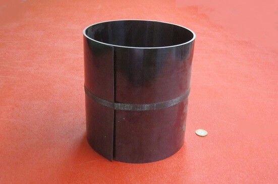 Blue Tempered Spring Steel Shim 0.032″ Thick x 8.0″ Width x 120″ Length