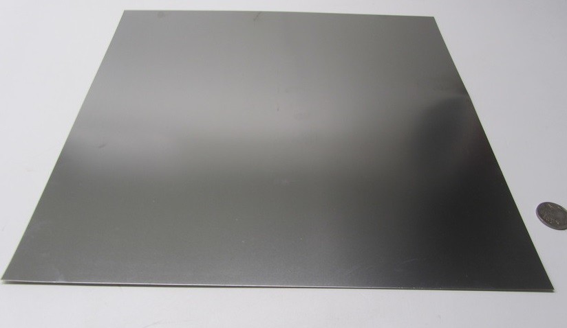 301 Stainless Steel Sheet Shim, .006″ (+/-.0004″) x 12.0″ Width x 12″ Length