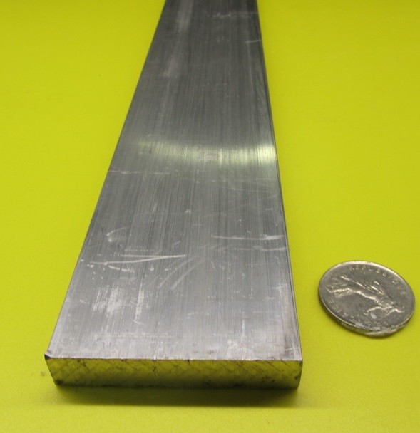 2024 T351 Aluminum Bar, 1/2″ (.500″) Thick x 2 1/2″ Wide x 12″ Length