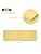 uxcell Brass Sheet, 12″ x 4″ Metal Sheets 0.02″ Thickness H62 Brass Plates for D