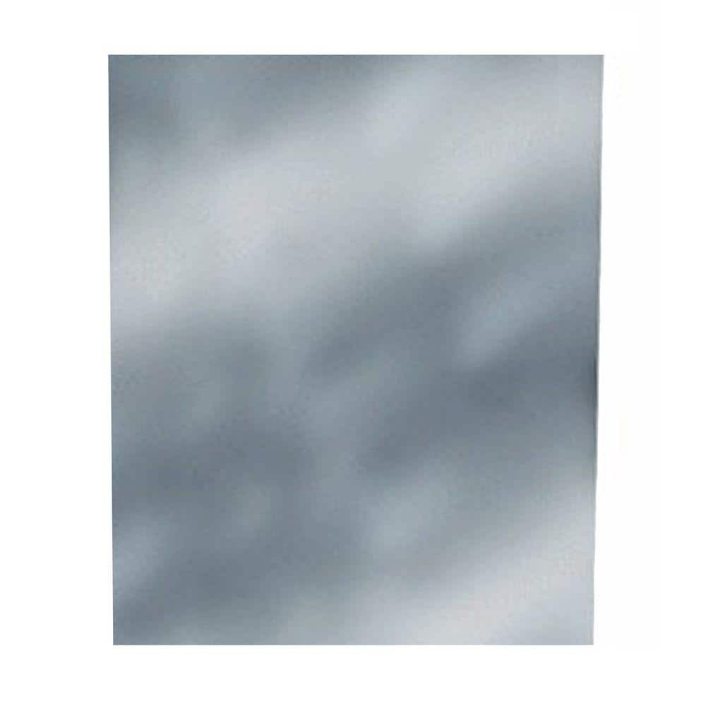 Galvanized Steel Flat Sheet Metal Durable 30 Gauge Fitting 48 Inch x 36 Inch NEW