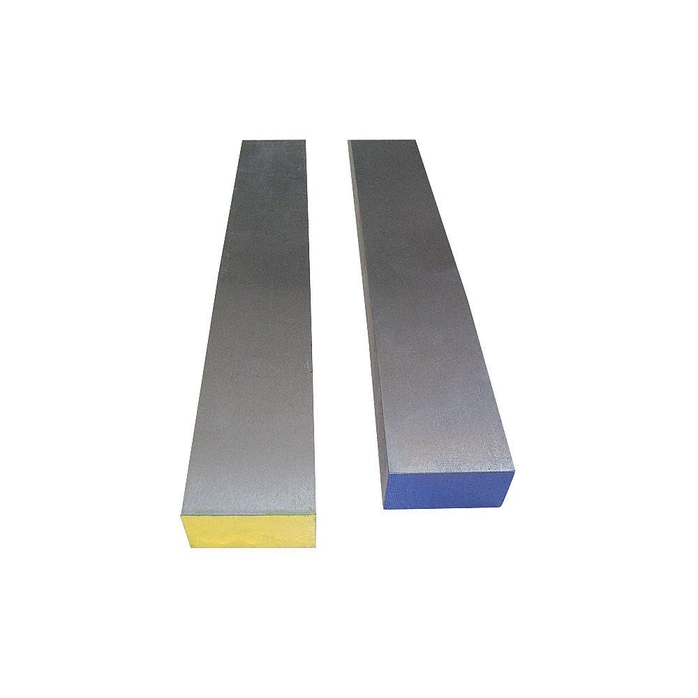 GRAINGER APPROVED LC1414 Carbon Steel Rectangular Bar,24″ L,1″ W 33J157