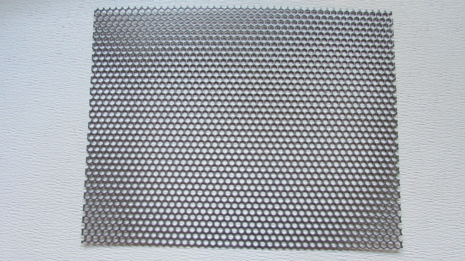 -1/4″ HOLE 18 GA.–(.048)- 304 S.S. PERFORATED SHEET–11-3/4″ x 12″