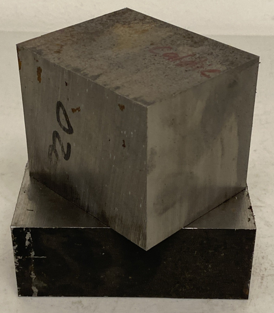 Lot 13.5 LBS Uddeholm Caldie Tool Steel Stock Rectangle Block Alloy CNC ESR
