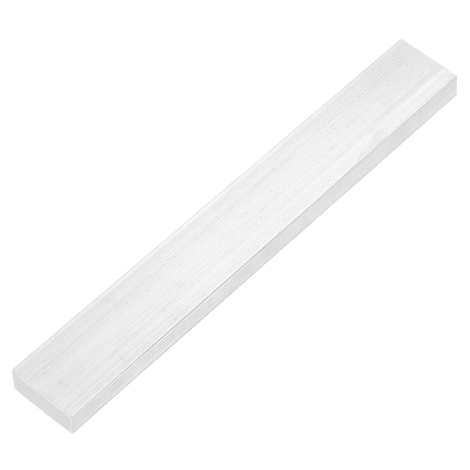 Square 6063 Aluminum Flat Bar 3/4″ Thickness 1-3/8″ Width 12″ Length