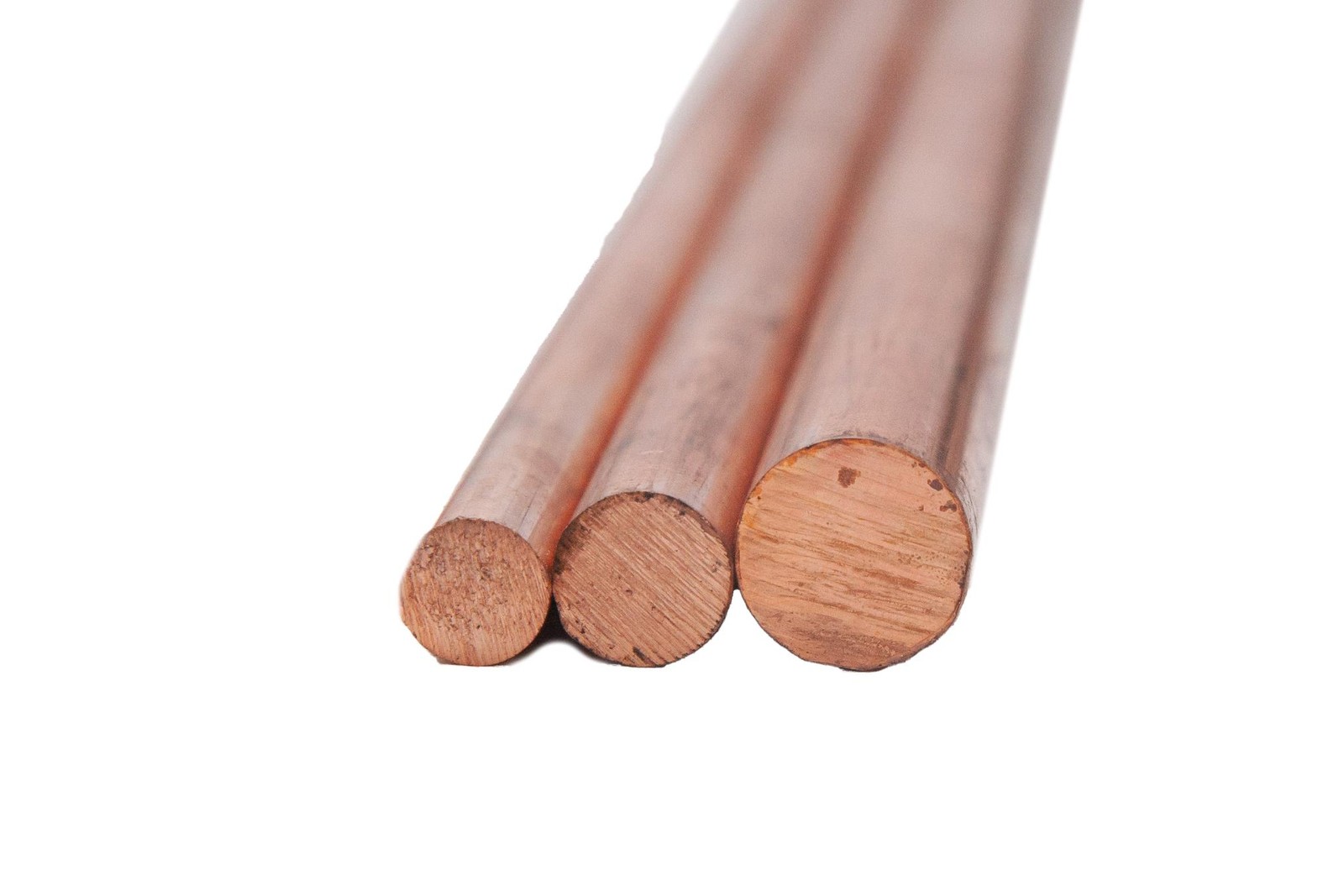 Rod copper ø0.4-30mm с10999 round rod rod round material Cu