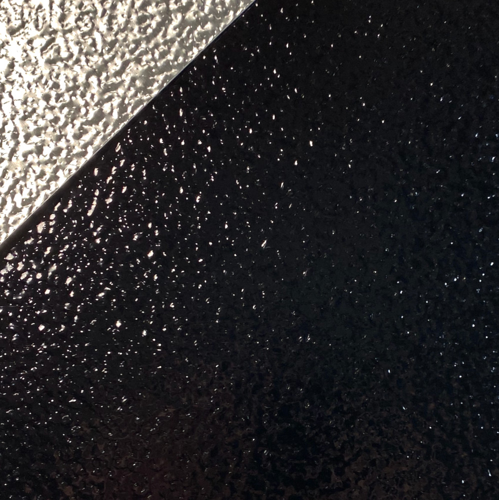 24″ x 96″ Black Aluminum Stucco Sheet .025” Thick Embossed – Trailer, RV Repair